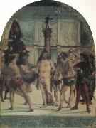 Luca Signorelli The Flagellation of Christ (nn03) oil painting artist